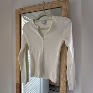 sincerely jules button down cardigan